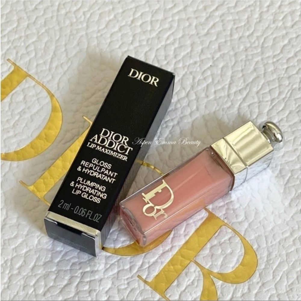 Dior Addict Lip Maximizer - Pink Gloss 001 Mini